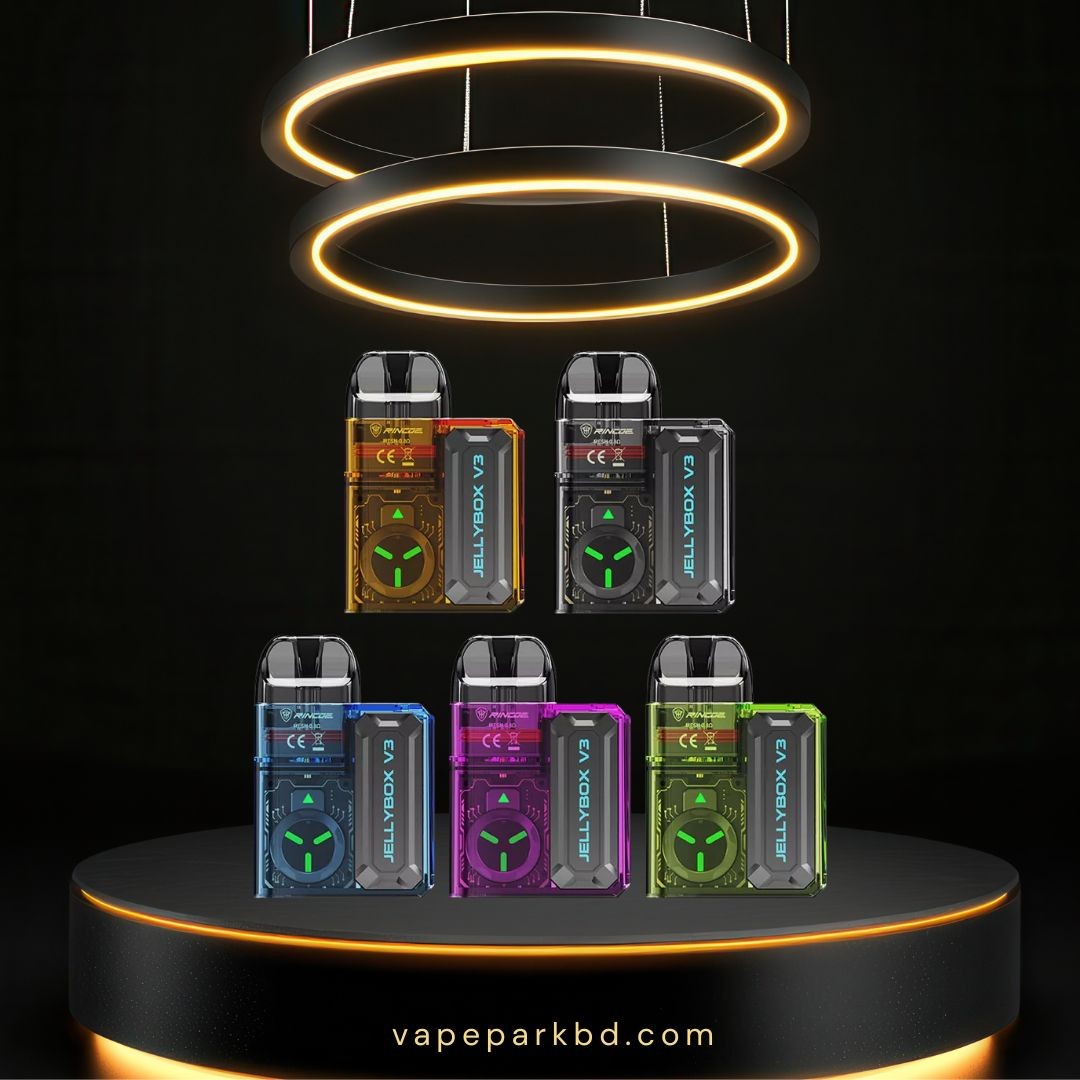 Jelly Box V3 Vape (30ml Flavour Free!)