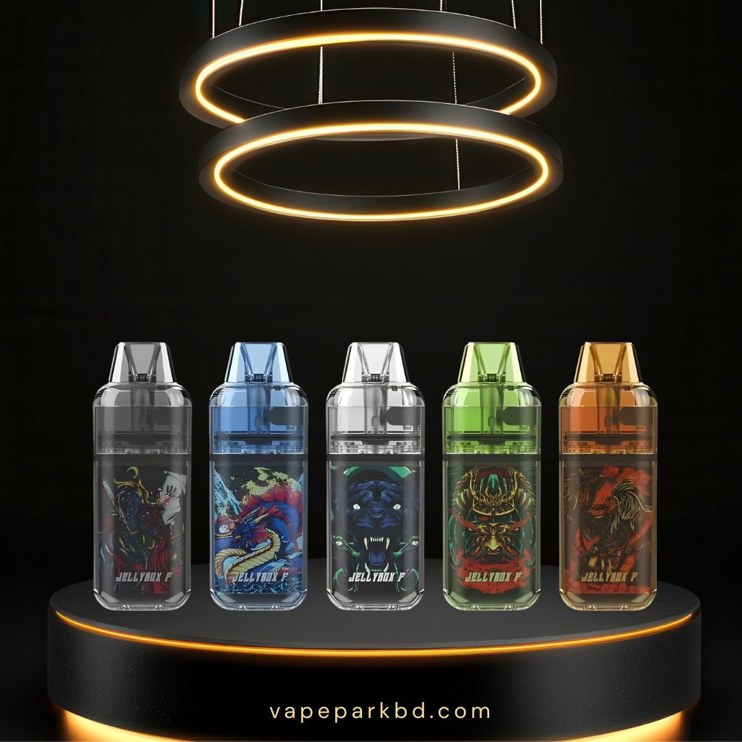 Jelly Box F Vape (30ml Flavour Free!)