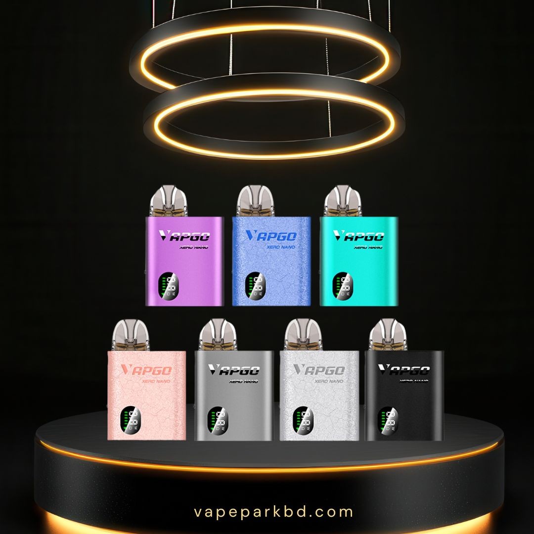 VAPGO XERO NANO POD System (30ml Flavour Free!)