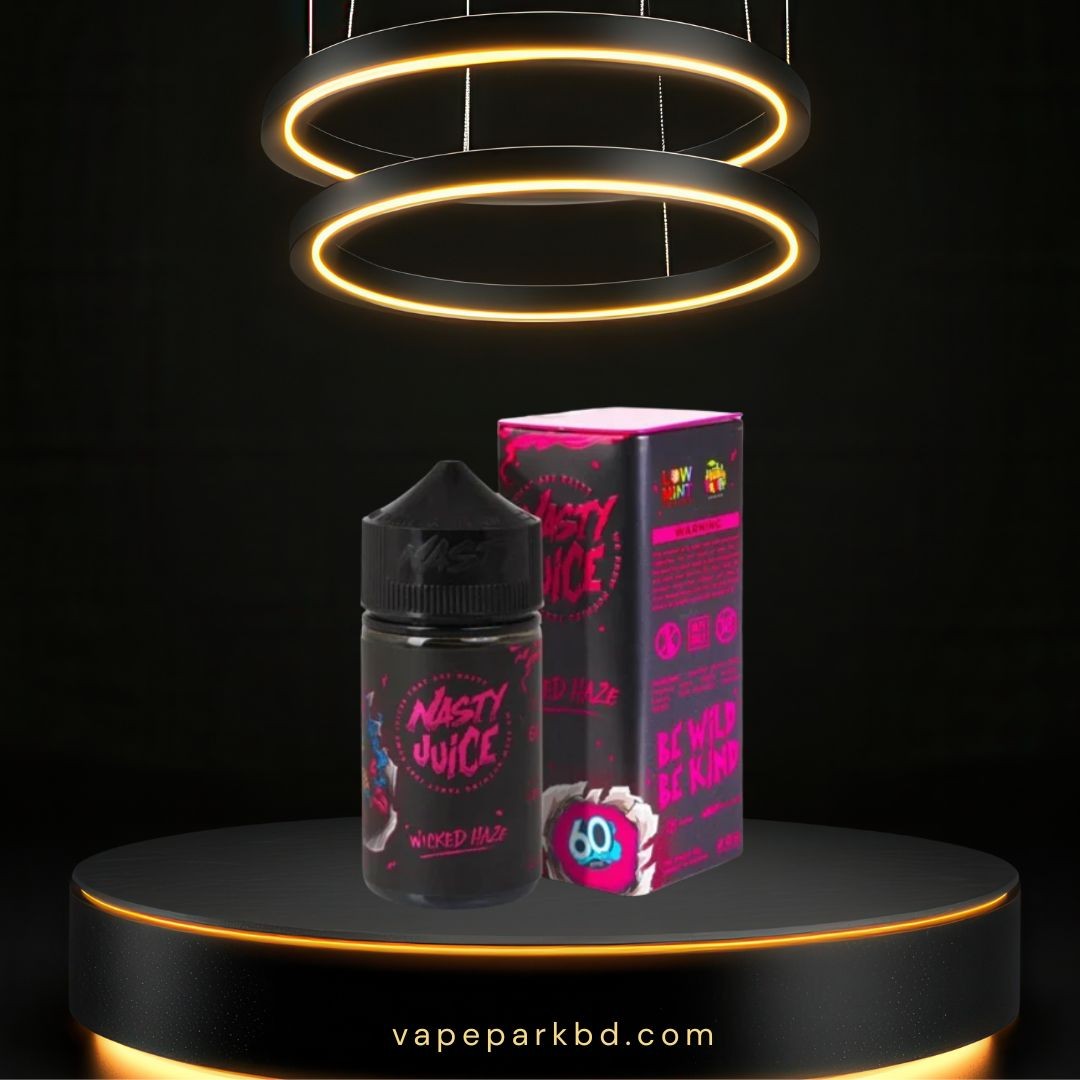 Nasty Juice Wicked Haze (Blackcurrent Lemonade)