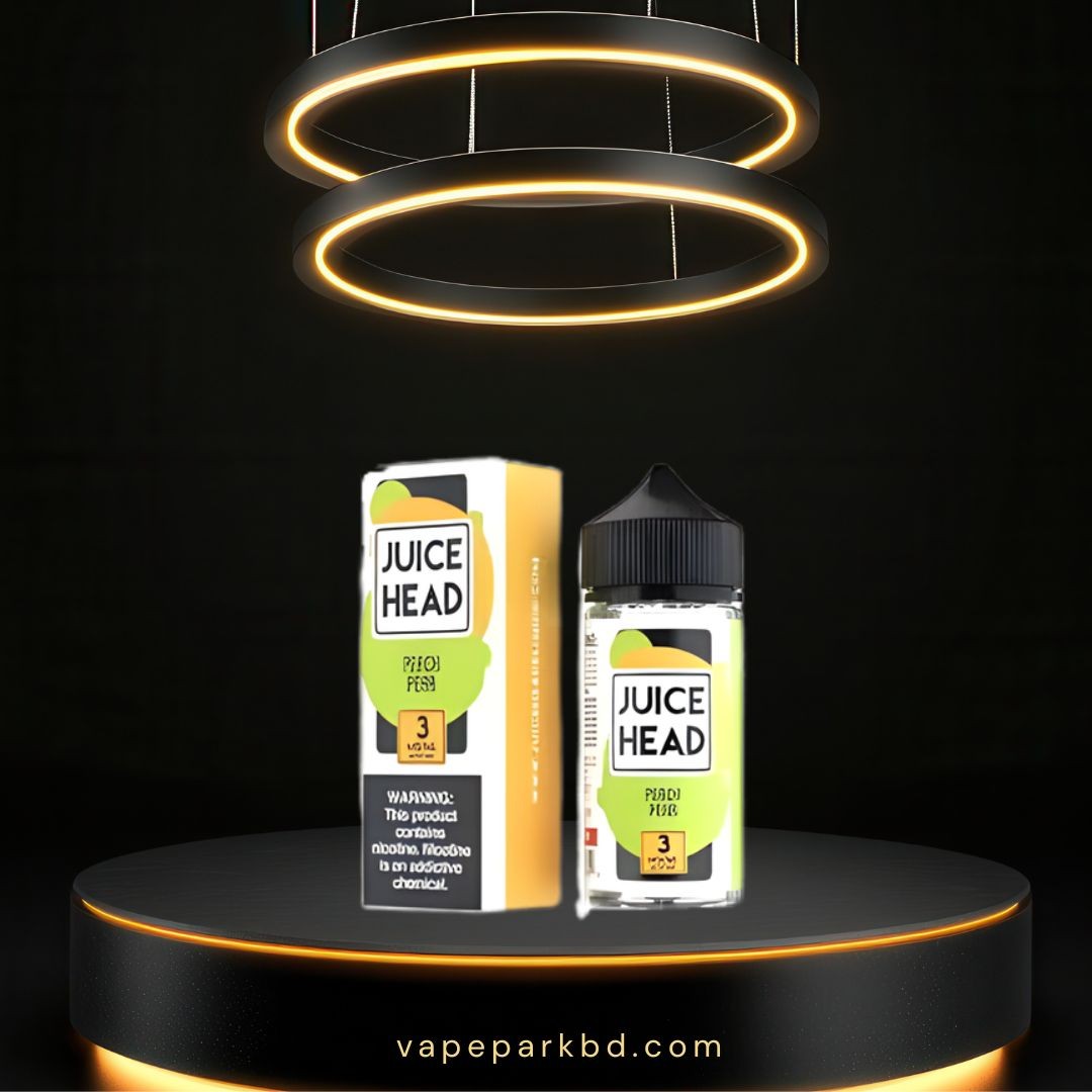 Juice Head Peach Pear Freebase E-Liquid