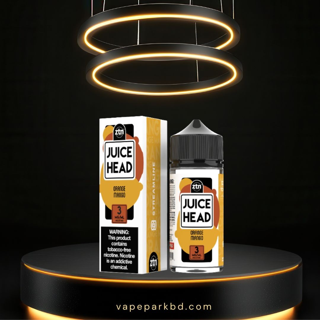 Juice Head Orange Mango Freebase E-Liquid