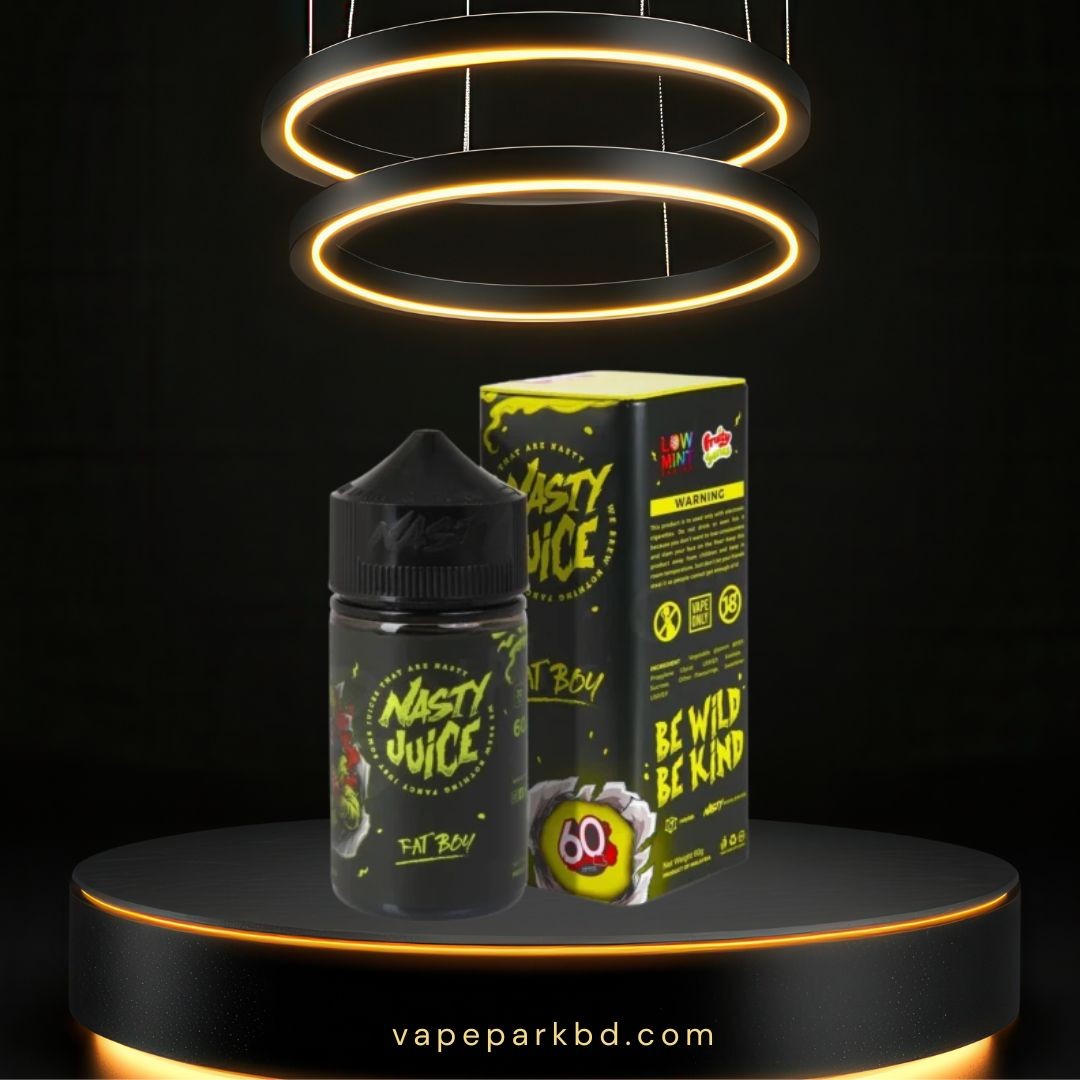 Nasty Juice Fat Boy (Mango) Freebase