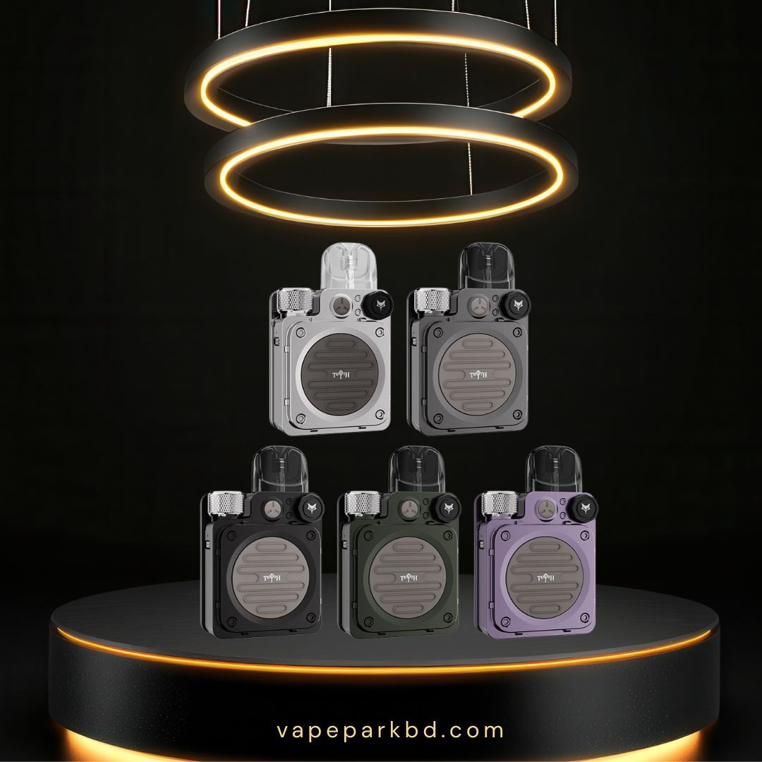 KUMIHO THOTH T Pod System (Delivery Charge and 30ml Flavour Free!)